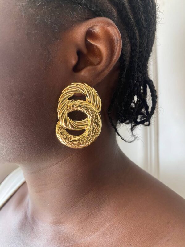 BUCKLE EARRING - Image 2