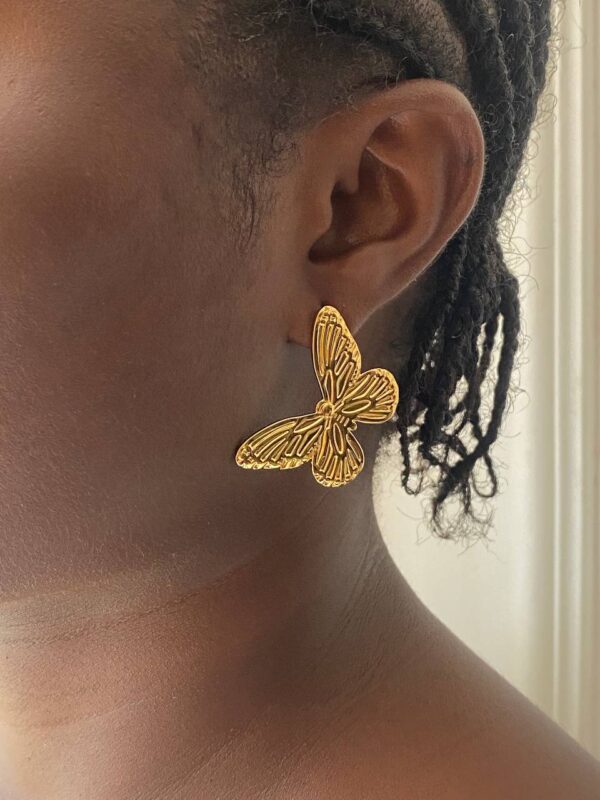 BUTTERFLY EARRING - Image 2