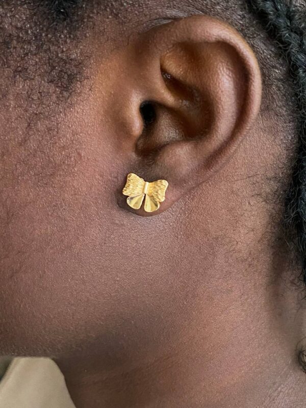 BUTTERFLY STUD - Image 2