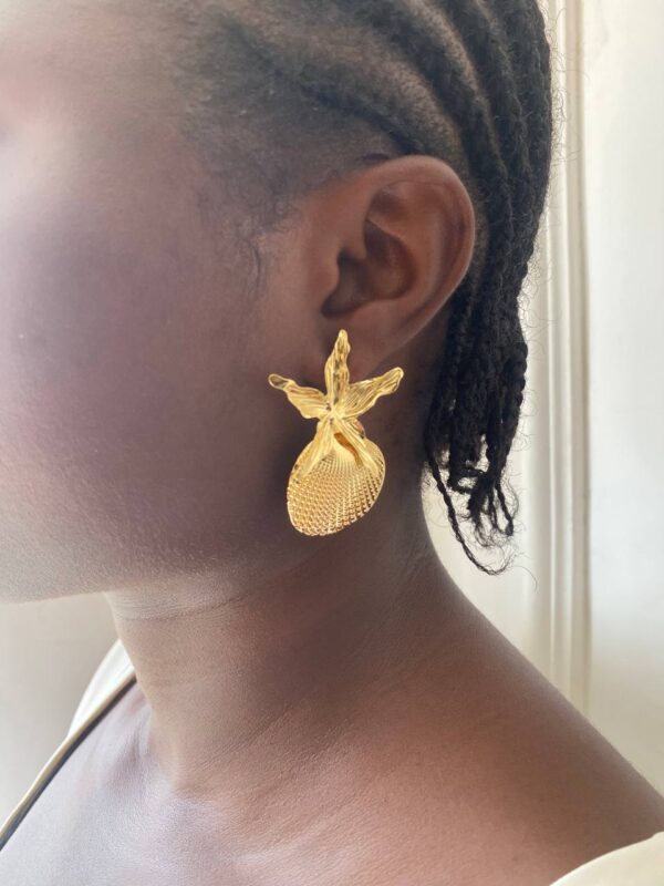 BEETLE EARRING - Image 2
