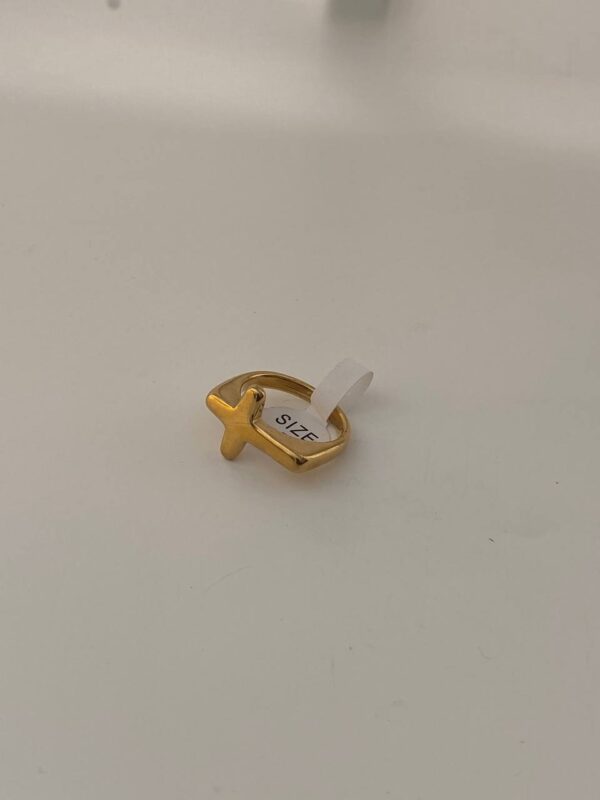 CROSS RING SIZE 7 - Image 2