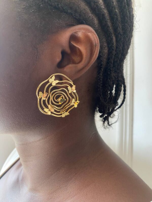 ROSE EARRING - Image 2