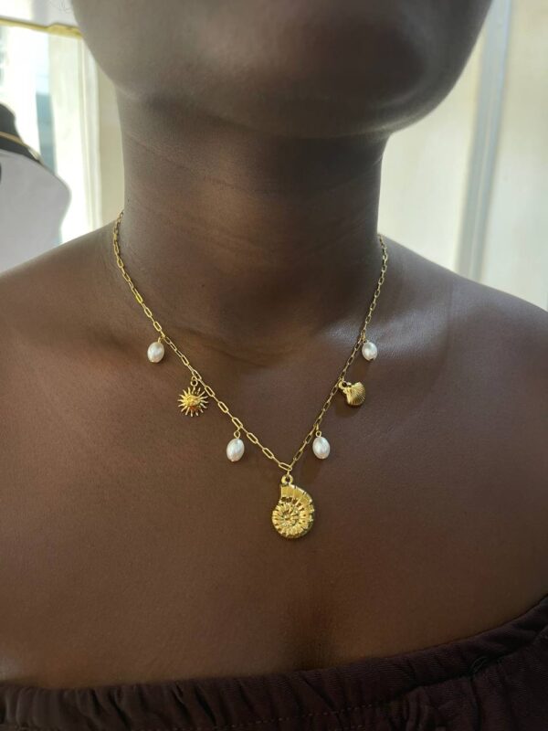 VANTA PEARL NECKLACE - Image 2