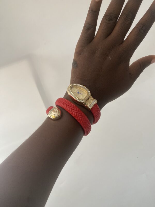RED WRAP WATCH