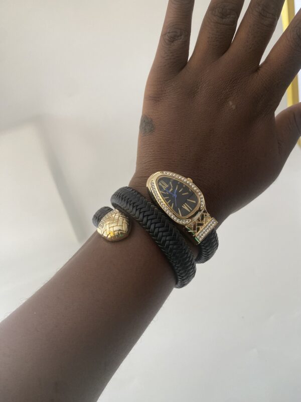 BLACK WRAP WATCH