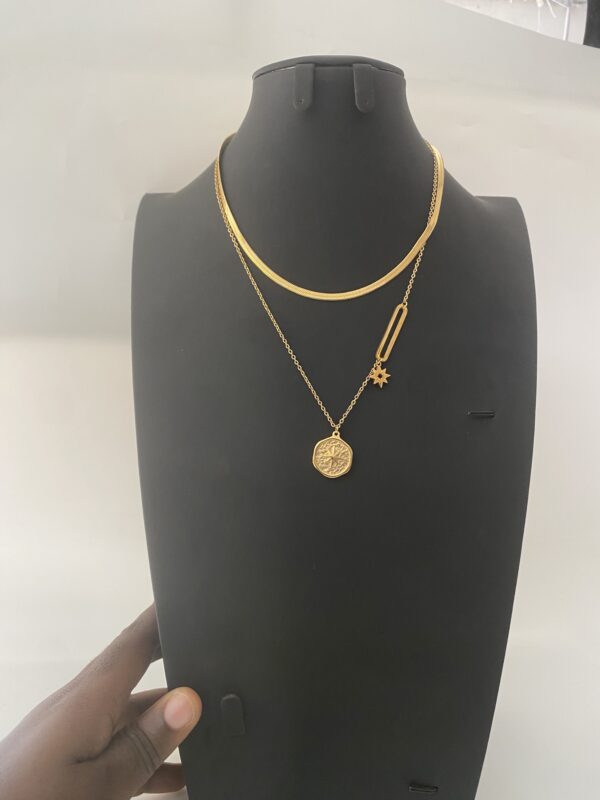 NOVA LAYERED NECKLACE