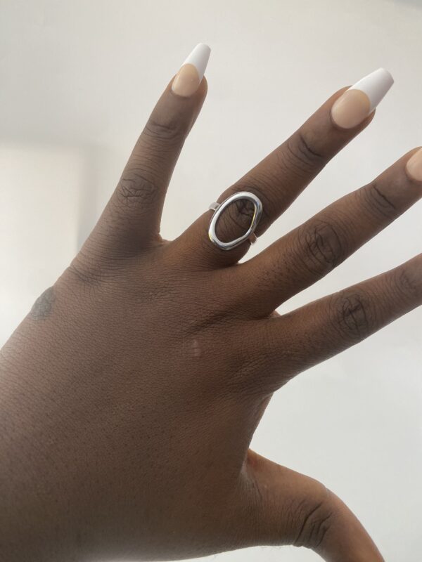 FALI SILVER RING