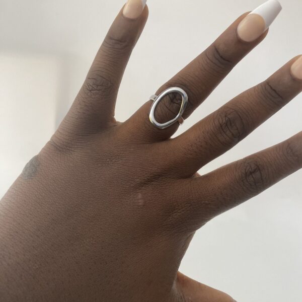 FALI SILVER RING