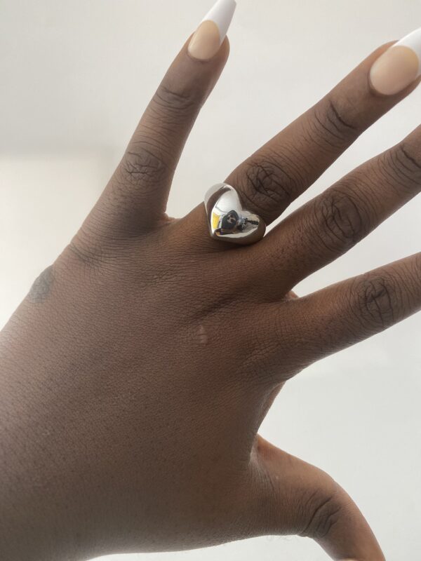 SOFIA SILVER RING 7