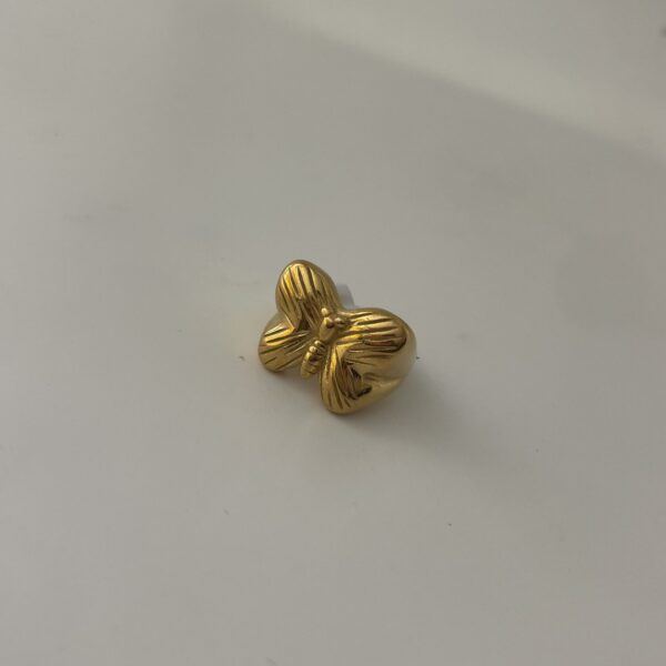 BUTTERFLY RING SIZE 7
