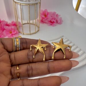 MAR STUD 2 EARRING