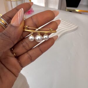 PEARL BROOCH