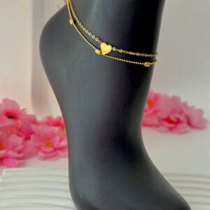 2STEP LOVE ANKLET