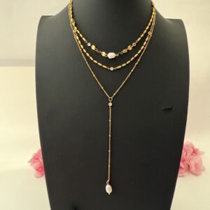 OBIANUJU PEARL NECKLACE