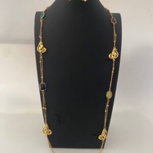 SQUARE SHIRT NECKLACE