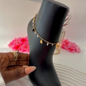 DIAMOND ANKLET