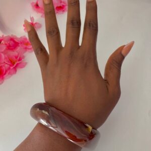BOLD CHOCOLATE BANGLE
