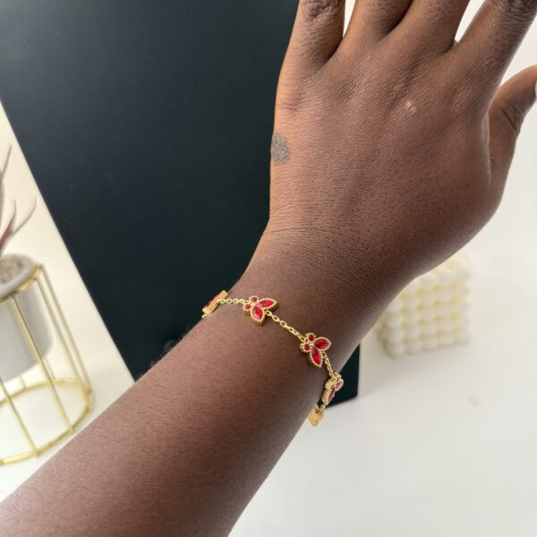 RED BEE BRACELET