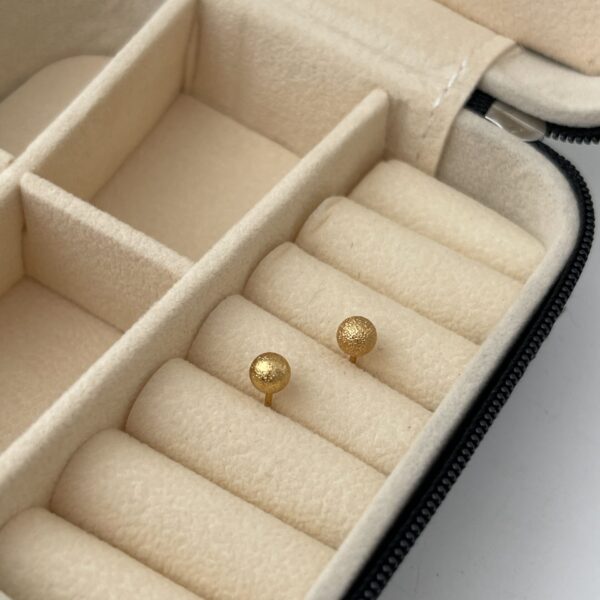 5MM GOLD REPLICA STUD