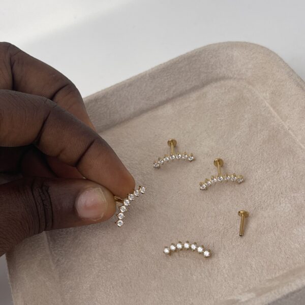 FLAT BACK EARRINGS 04