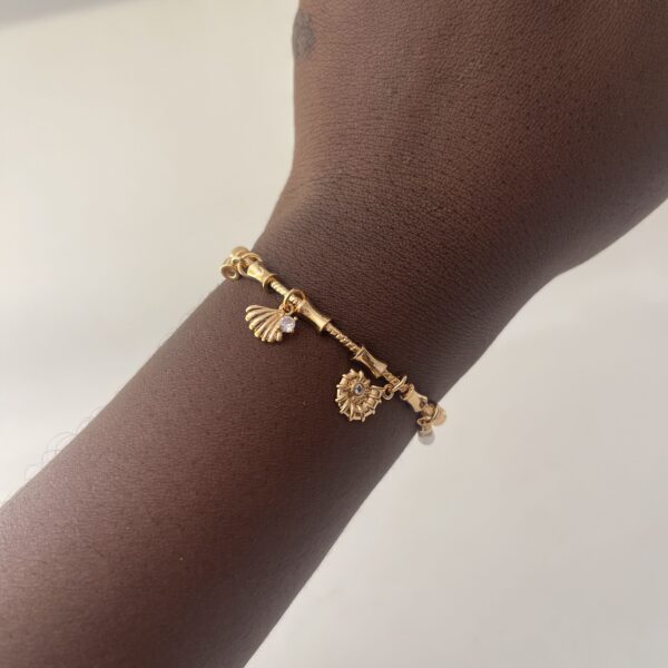 ASSORTED CHARM BRACELET