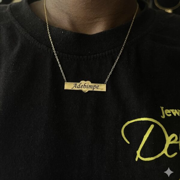 ENGRAVE MERGE HEART NECKLACE