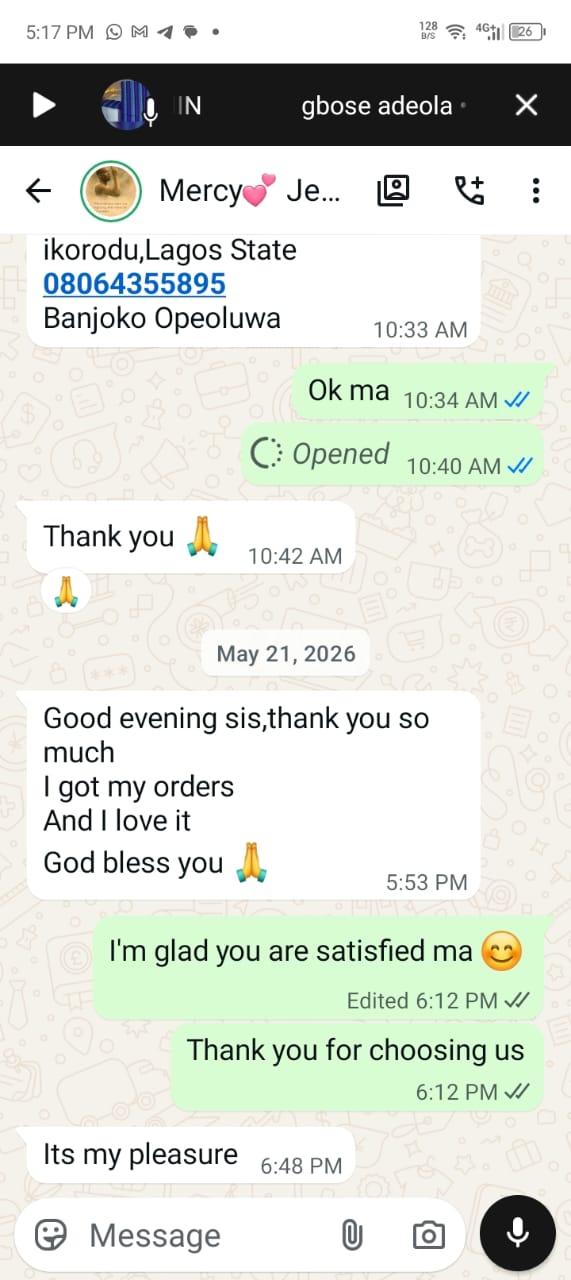 Customer testimonial 3