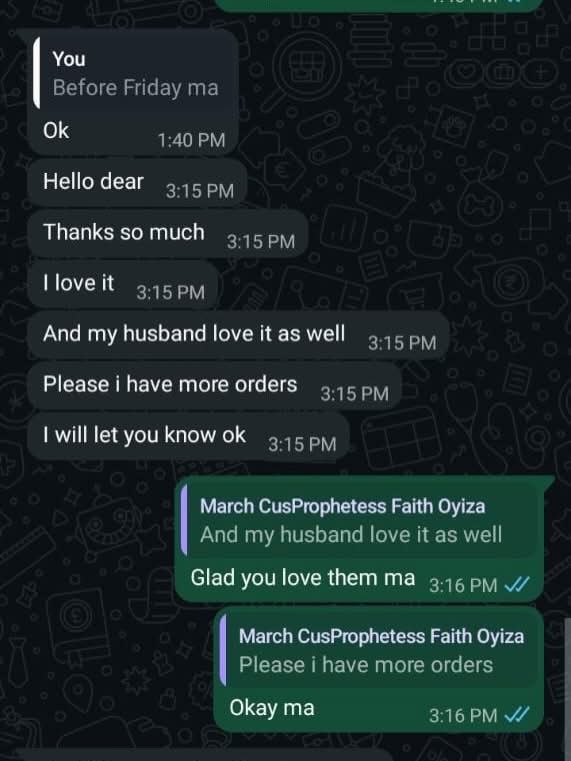 Customer testimonial 6